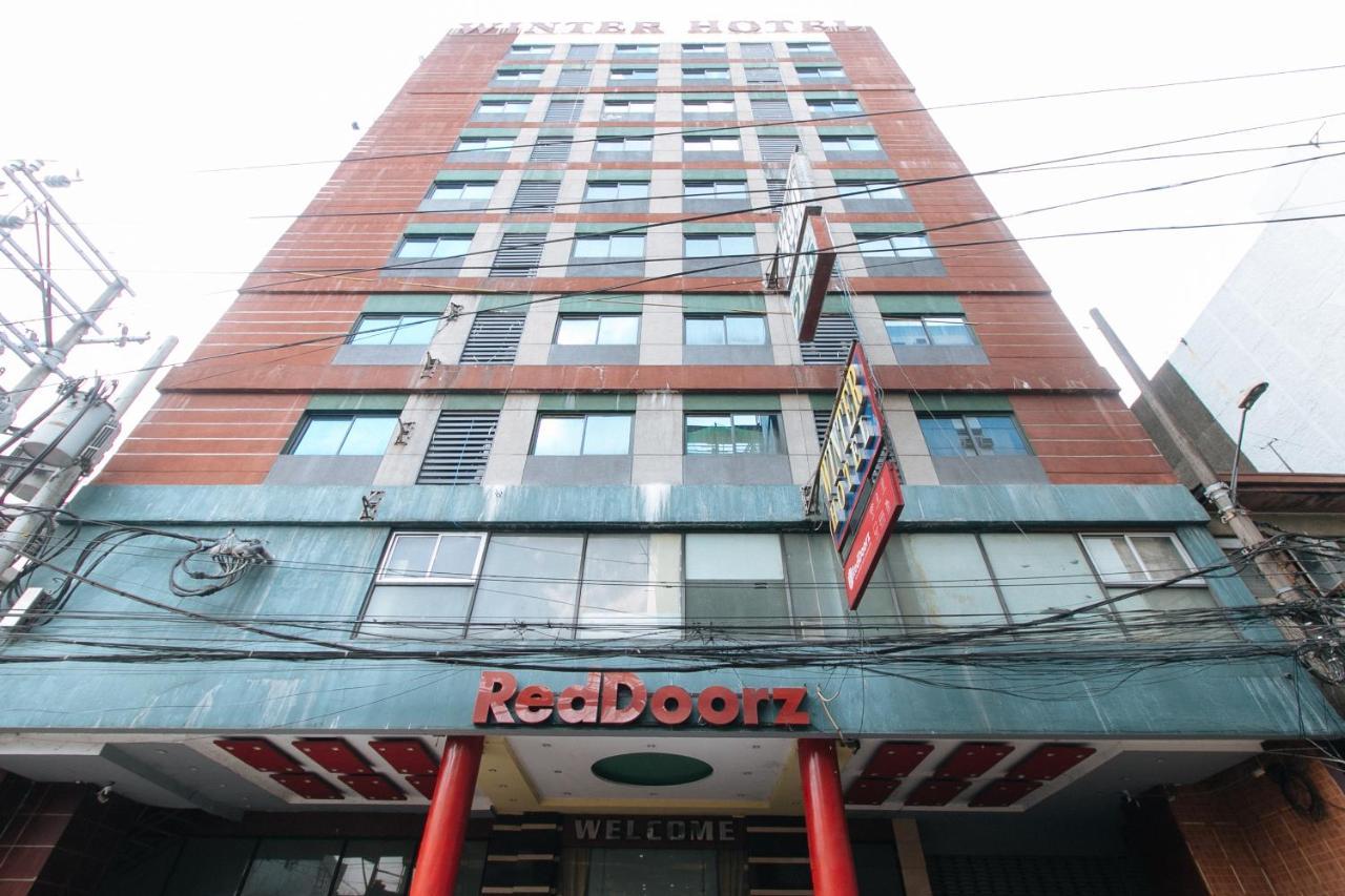 Reddoorz At Winter Hotel Araneta 奎松市 外观 照片