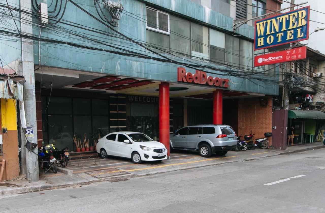 Reddoorz At Winter Hotel Araneta 奎松市 外观 照片