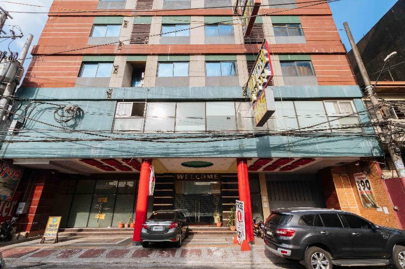 Reddoorz At Winter Hotel Araneta 奎松市 外观 照片